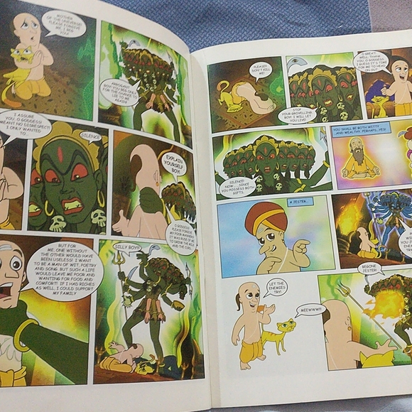 The Wonder World of Tenali Raman,vol.1 &2, Tinkle - Picture 5 of 12